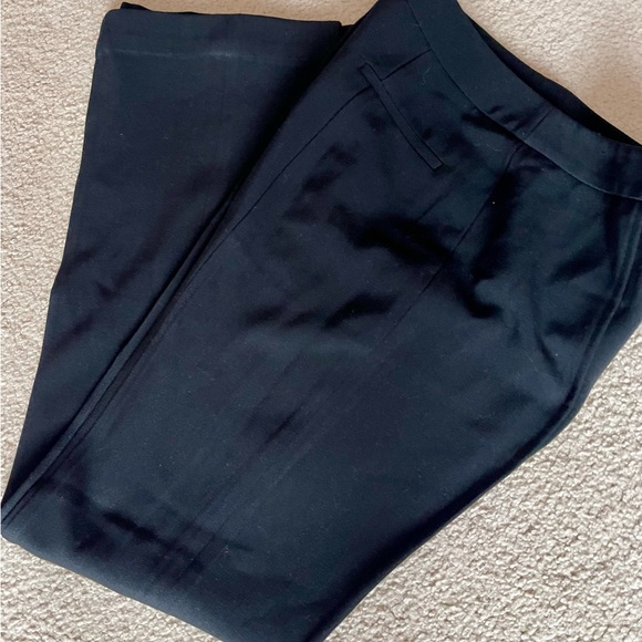 Talbots Straight Leg Tailored Pants - Picture 2 of 2